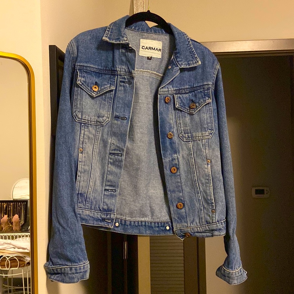 CARMAR Denim Jacket